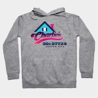 Charlie's 80s Attic Logo Hoodie